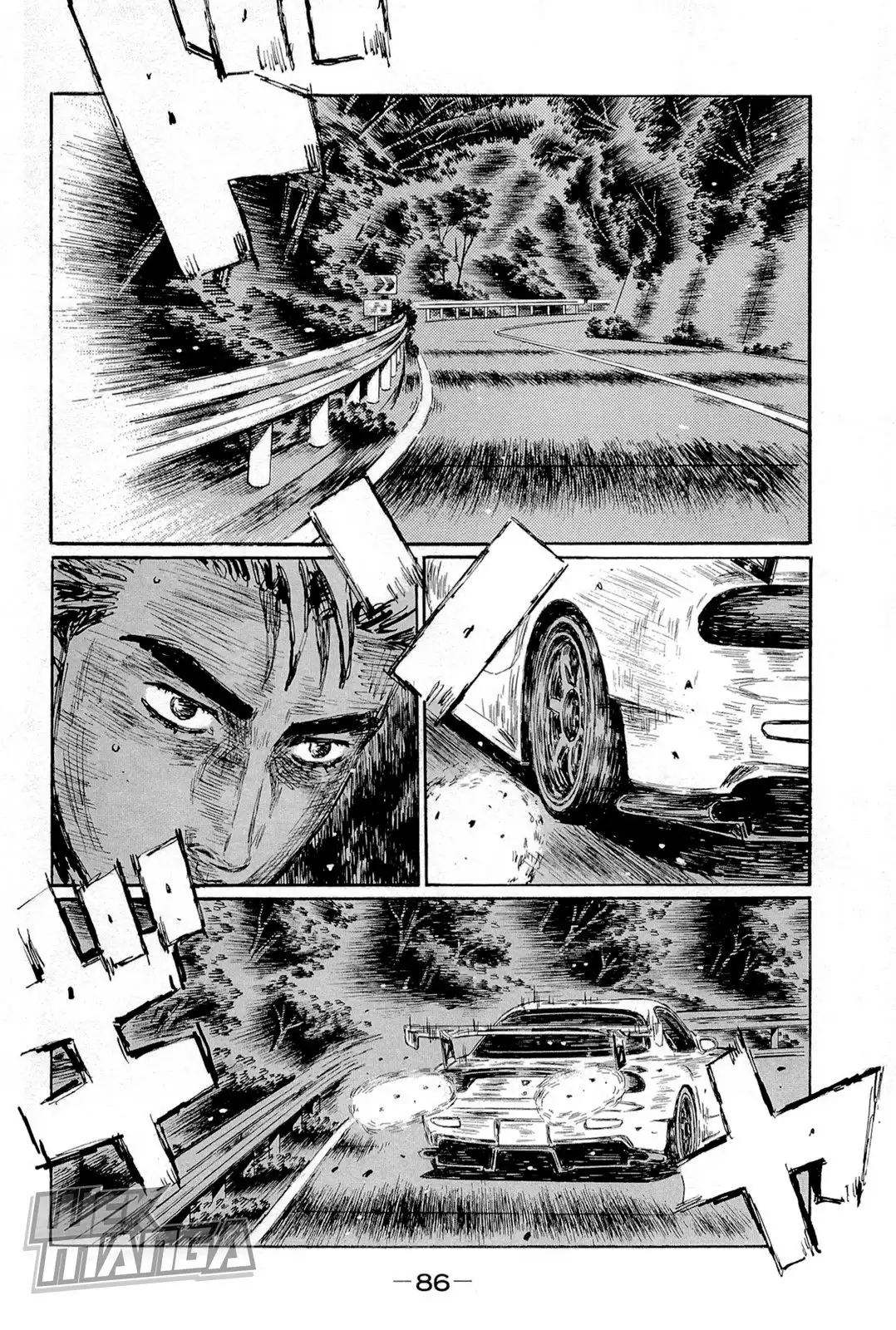 Initial D Chapter 658 2